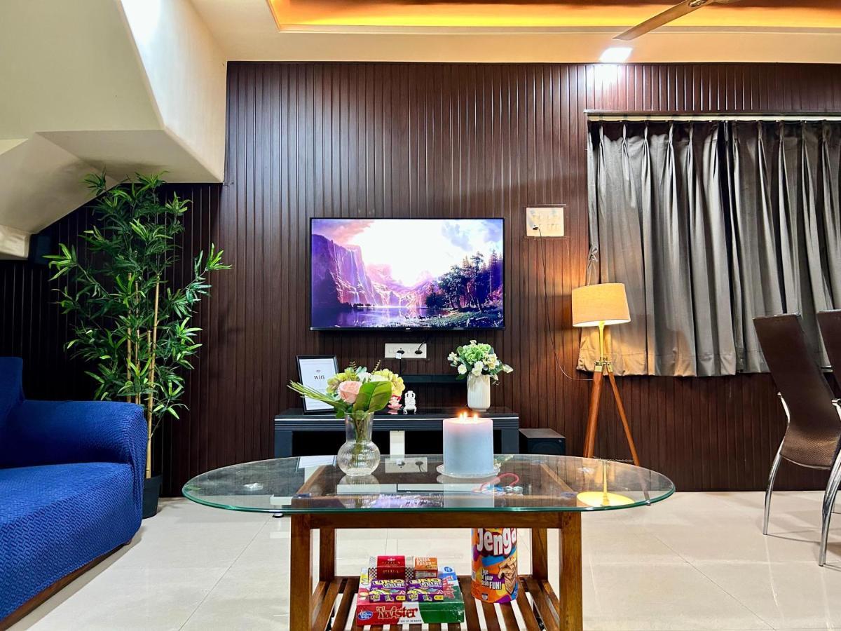 Tranquil : 3Bhk Spacious Villa In Gold Valley Lonavala Exterior foto