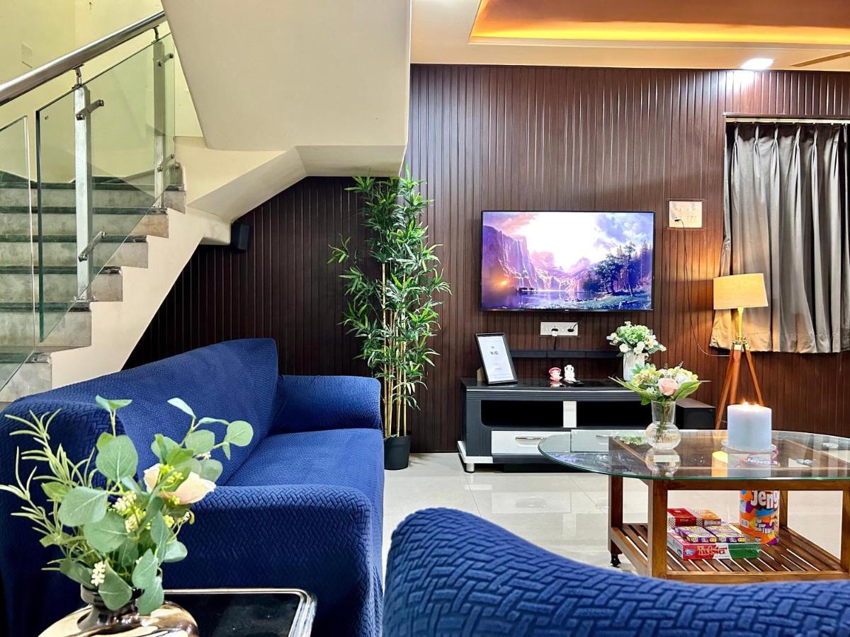 Tranquil : 3Bhk Spacious Villa In Gold Valley Lonavala Exterior foto